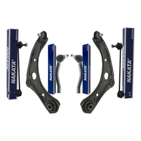 Kit Nakata Note March Versa Parrillas + Bieletas + Extremos