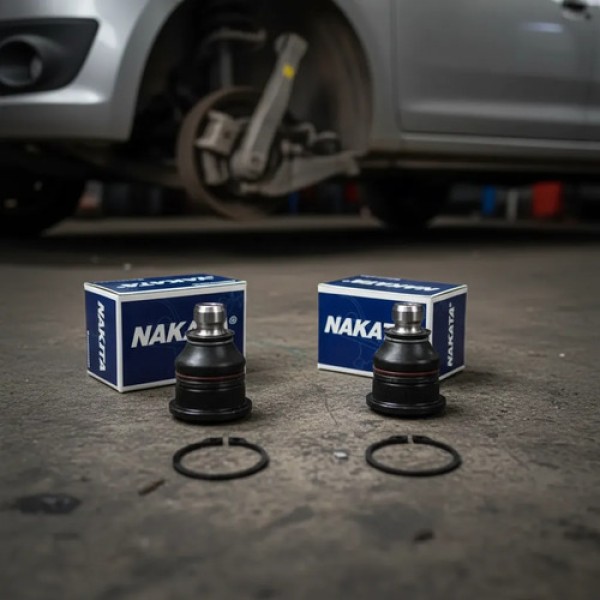 Kit X2 Rotulas De Suspension Nakata Logan Sandero Tiida