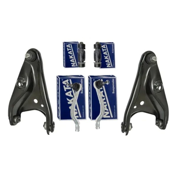 Kit Nakata Logan Stepway Sandero Parrillas Bieletas Extremos