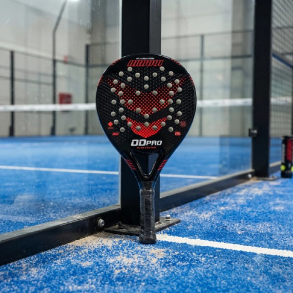Paleta Padel Odpro Arrow 2026 Carbon Eva Soft 38mm Rojo