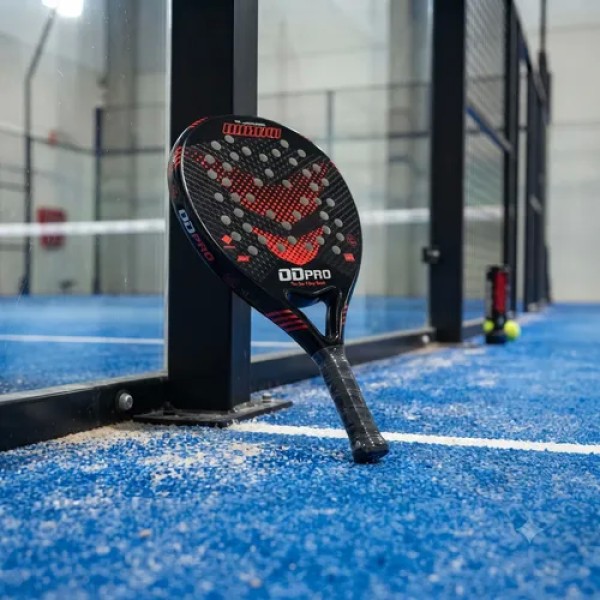Paleta Padel Odpro Arrow 2026 Carbon Eva Soft 38mm Rojo