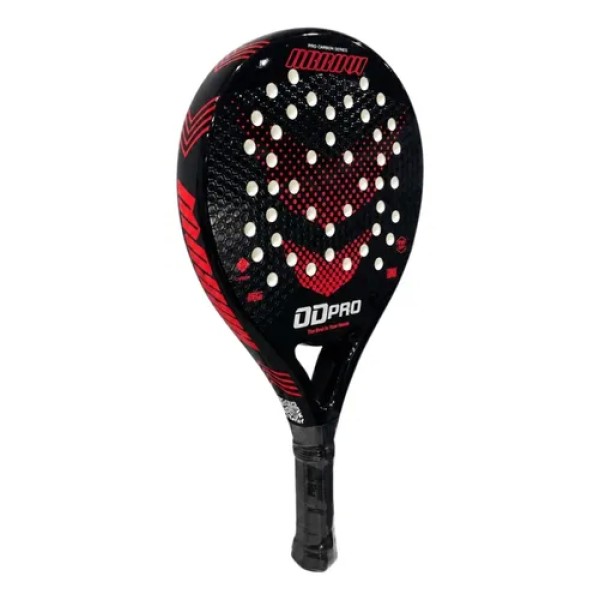 Paleta Padel Odpro Arrow 2026 Carbon Eva Soft 38mm Rojo