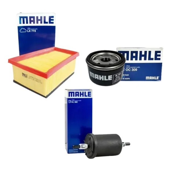 Kit De Filtros Mahle Renault Kangoo 1.6 16v K4m