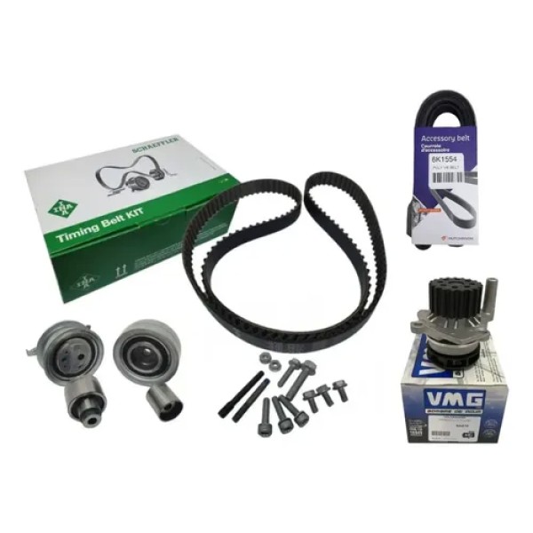 Kit Distribucion Ina Vw Amarok + Bomba Vmg + Correa Poli V