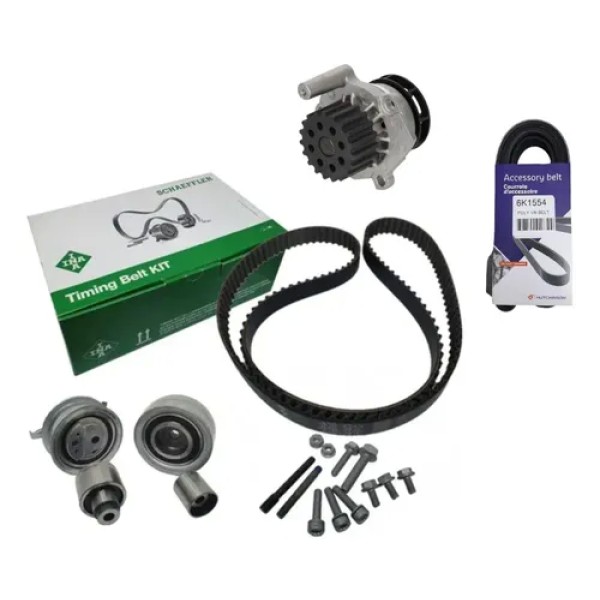 Kit Distribucion Ina Vw Amarok + Bomba Vmg + Correa Poli V