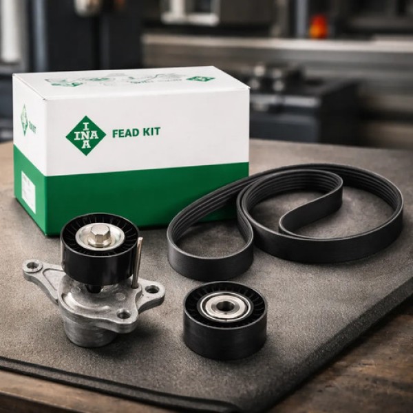Kit De Correa Poli V Ina Renault Master 2.3