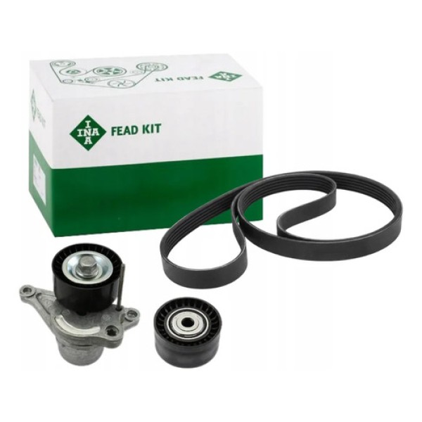 Kit De Correa Poli V Ina Renault Master 2.3