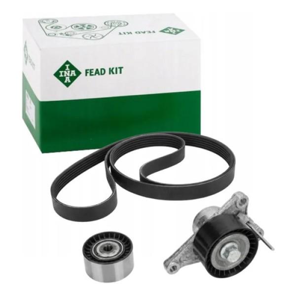 Kit De Correa Poli V Ina Renault Master 2.3