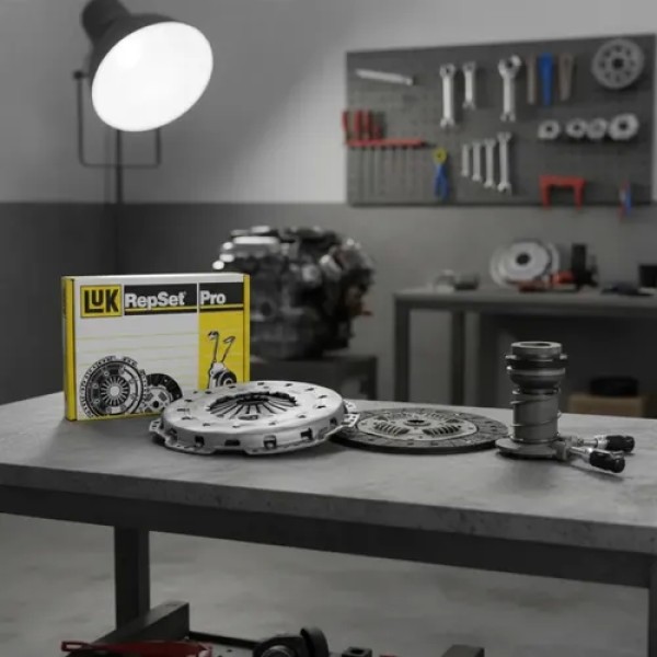 Kit De Embrague Luk Chevrolet S10 2.8 Mwm Td