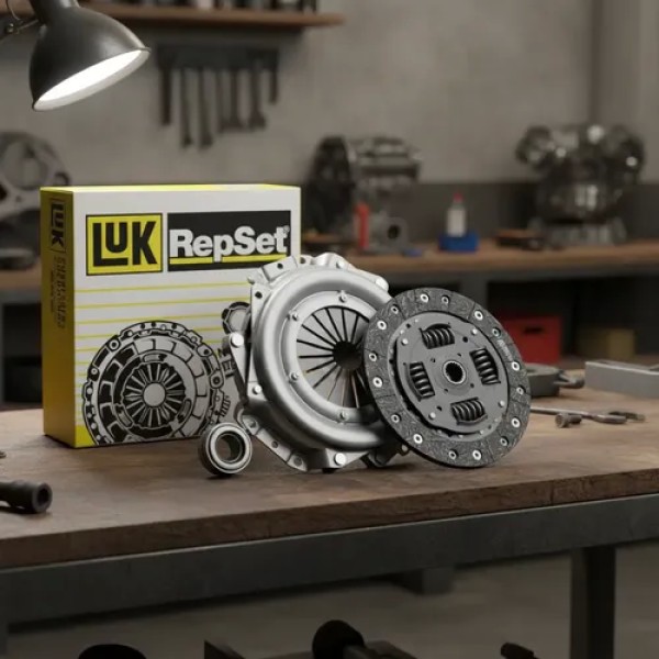 Kit De Embrague Luk 207 C3 1.4 8v