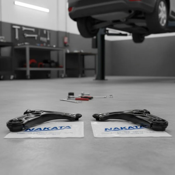 Kit X2 Parrilla Suspensión Nakata Onix Spin Prisma Sonic