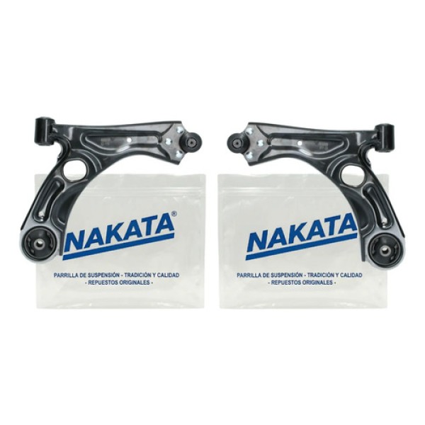 Kit X2 Parrilla Suspensión Nakata Onix Spin Prisma Sonic