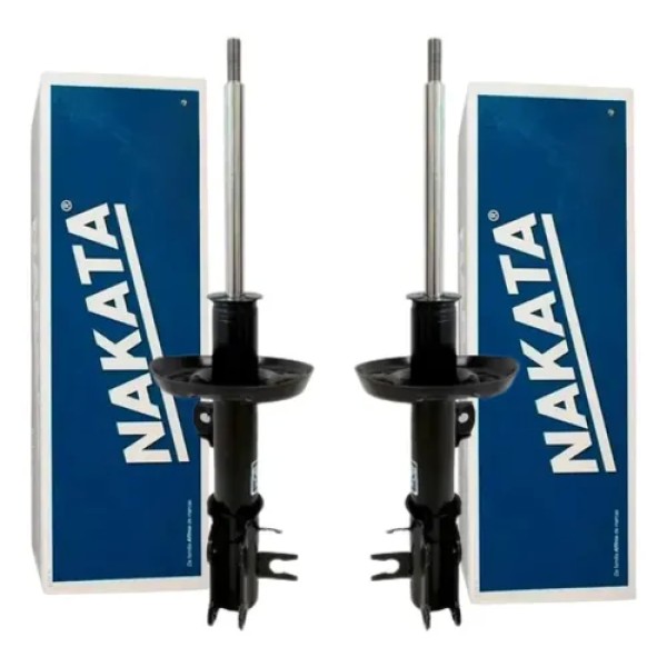 Kit X2 Amortiguadores Delanteros Nakata Spin 1.8 8v (16/..)