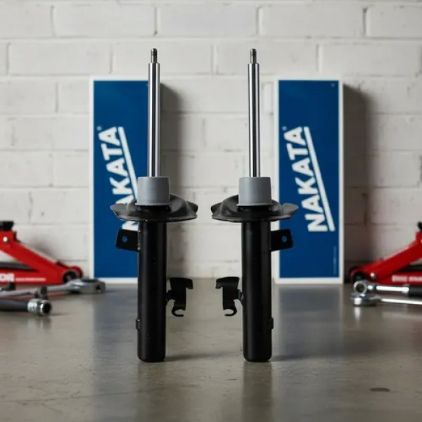 Kit X2 Amortiguadores Delanteros Nakata Ford Focus 2