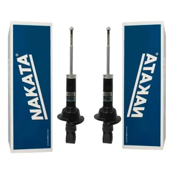 Kit X2 Amortiguadores Traseros Nakata Honda Crv 2008/2011