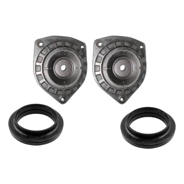 Kit X2 Cazoleta Delantera + Crapodina Fluence Megane Iii Vth