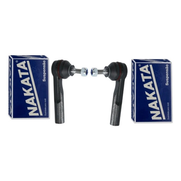 Kit X2 Extremos Direccion Nakata Fiat Linea Punto Qubo