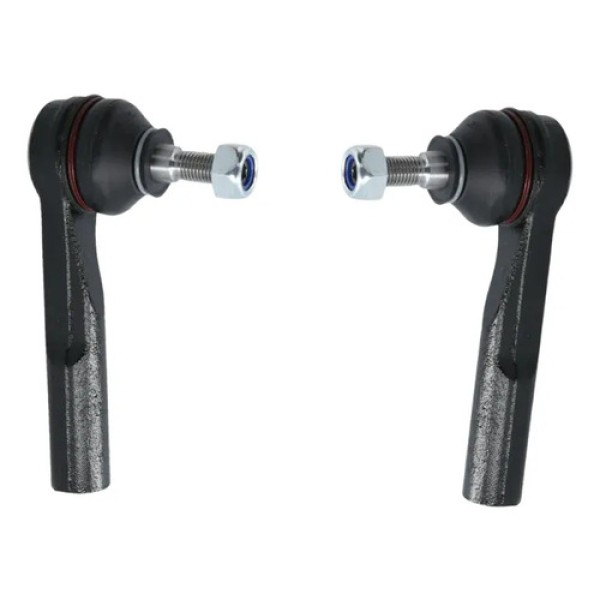 Kit X2 Extremos Direccion Nakata Fiat Linea Punto Qubo