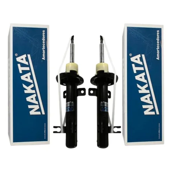Kit X2 Amortiguadores Delanteros Nakata Ford Fiesta 02/12