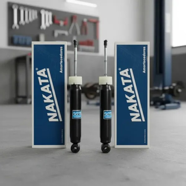 Kit X2 Amortiguadores Traseros Nakata Fiat Palio Siena