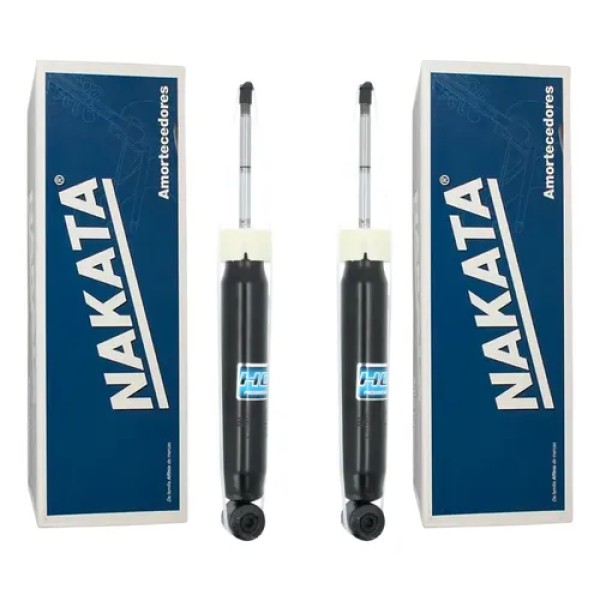 Kit X2 Amortiguadores Traseros Nakata Fiat Palio Siena