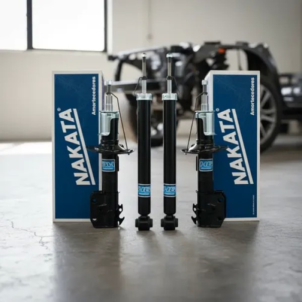 Kit X4 Amortiguadores Delanteros Nakata Toyota Yaris Manual