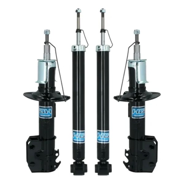 Kit X4 Amortiguadores Delanteros Nakata Toyota Yaris Manual