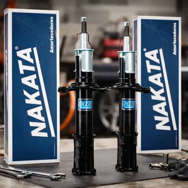Kit X2 Amortiguador Delantero Nakata Toyota Yaris Automatico
