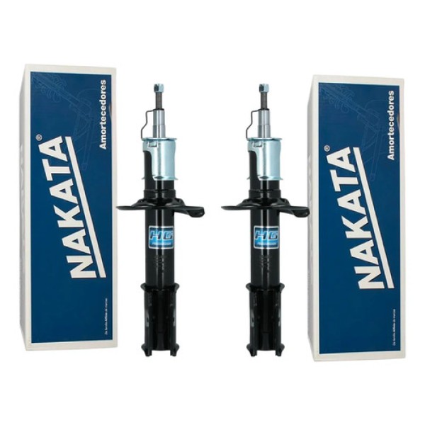 Kit X2 Amortiguador Delantero Nakata Toyota Yaris Automatico