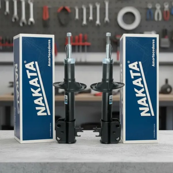 Kit X2 Amortiguadores Delanteros Nakata Toyota Etios