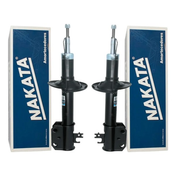 Kit X2 Amortiguadores Delanteros Nakata Toyota Etios