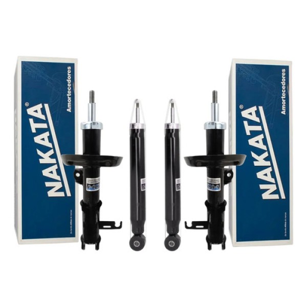 Kit X4 Amortiguadores Nakata Chevrolet Cruze 11/16