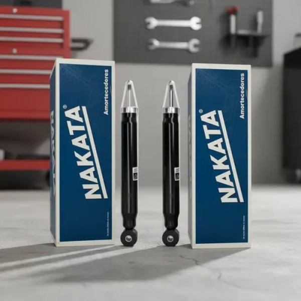 Kit X2 Amortiguadores Traseros Nakata Chevrolet Cruze 11/16