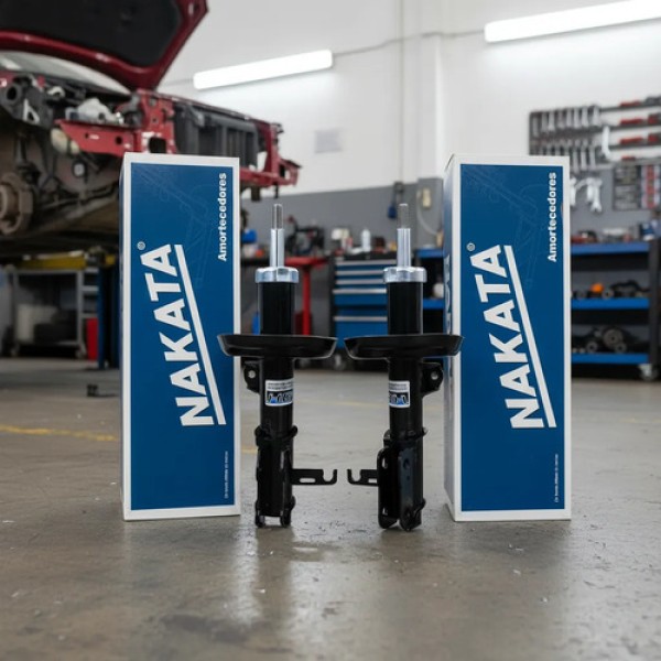 Kit X2 Amortiguadores Delantero Nakata Chevrolet Cruze 11/16