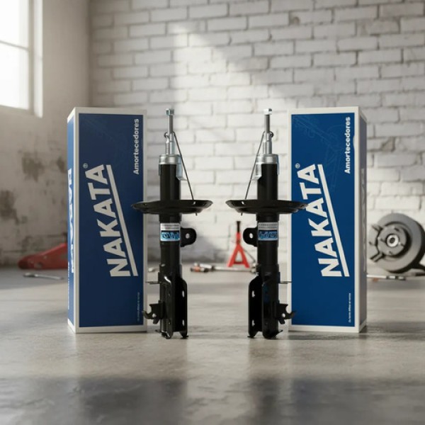 Kit X2 Amortiguadores Delanteros Nakata Honda Fit 17/22