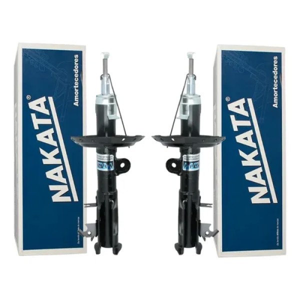 Kit X2 Amortiguadores Delanteros Nakata Honda Fit 17/22