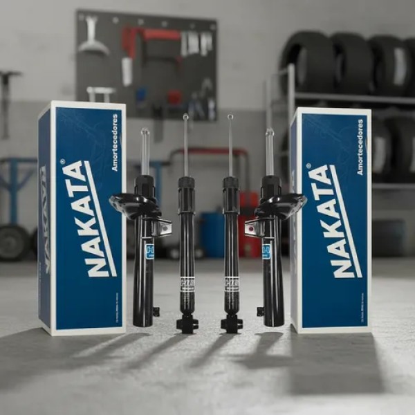 Kit X4 Amortiguadores Nakata Volkswagen Taos