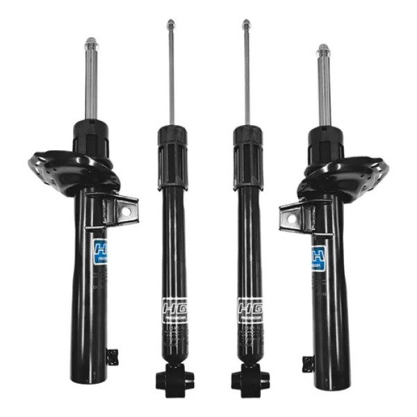 Kit X4 Amortiguadores Nakata Volkswagen Taos