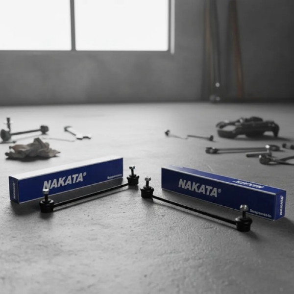 Kit X2 Bieletas Peugeot 206 207 208 Marca Nakata