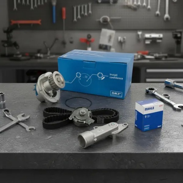Kit Distribucion Termostato Fiat Idea Palio Siena 1.8 8v Skf