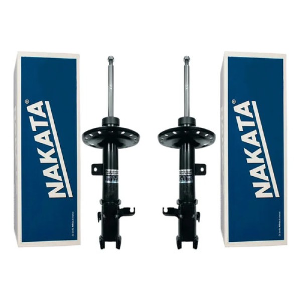 Kit X2 Amortiguadores Delanteros Nakata Peugeot 208 2021/..