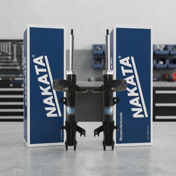 Kit X2 Amortiguadores Delanteros Nakata Honda Crv 12/18