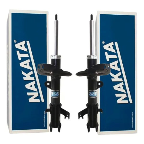 Kit X2 Amortiguadores Delanteros Nakata Honda Crv 12/18
