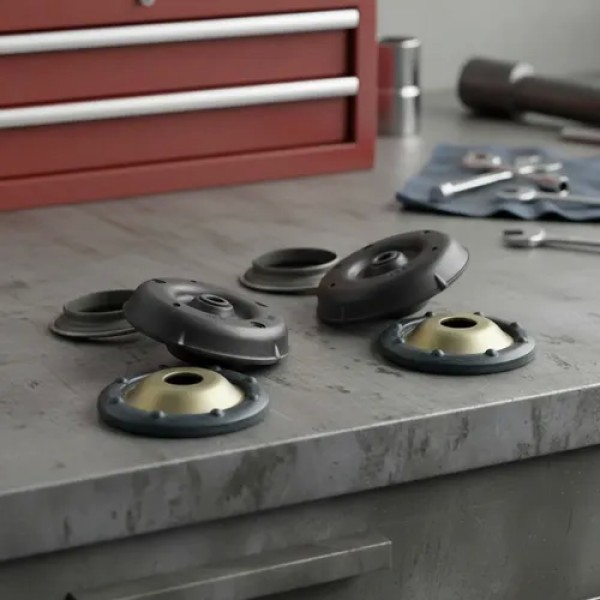 Kit X2 Cazoleta Limitador Vth Crapodina Skf Citroen C4