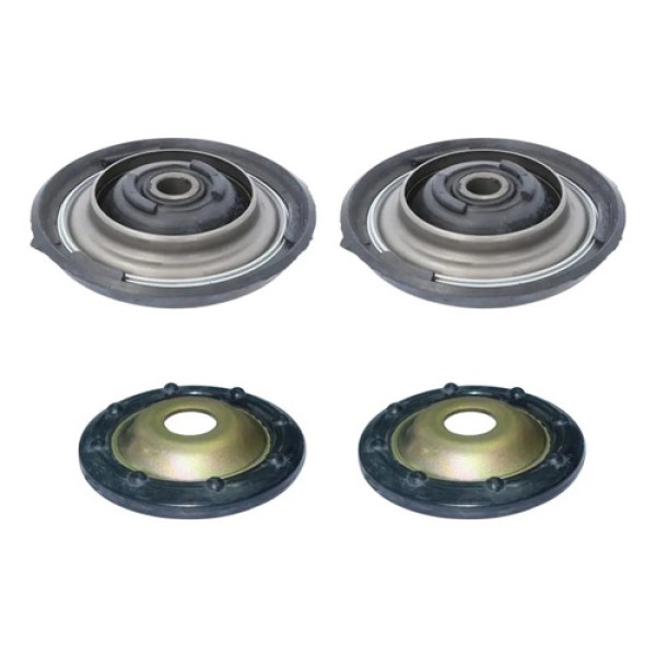 Kit X2 Cazoleta Limitador Vth Crapodina Skf Citroen C4