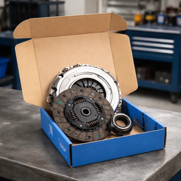 Kit De Embrague Con Crapodina Skf Toyota Etios 1.5 16v