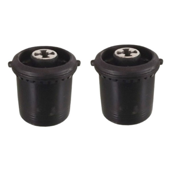 Kit X2 Buje Eje Trasero Argo Cronos Grand Siena Monroe