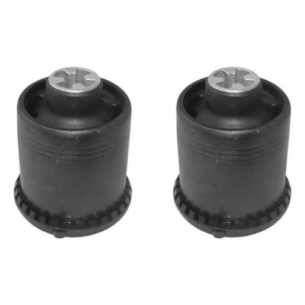Kit X2 Buje Eje Trasero Argo Cronos Grand Siena Monroe