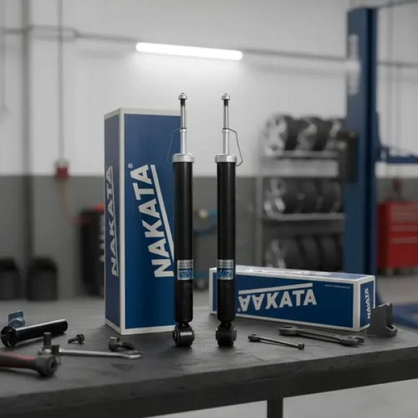 Kit X2 Amortiguadores Traseros Nakata Toyota Etios