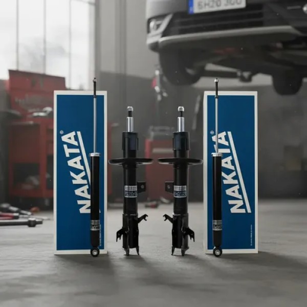 Kit X4 Amortiguadores Nakata Ecosport Kinetic